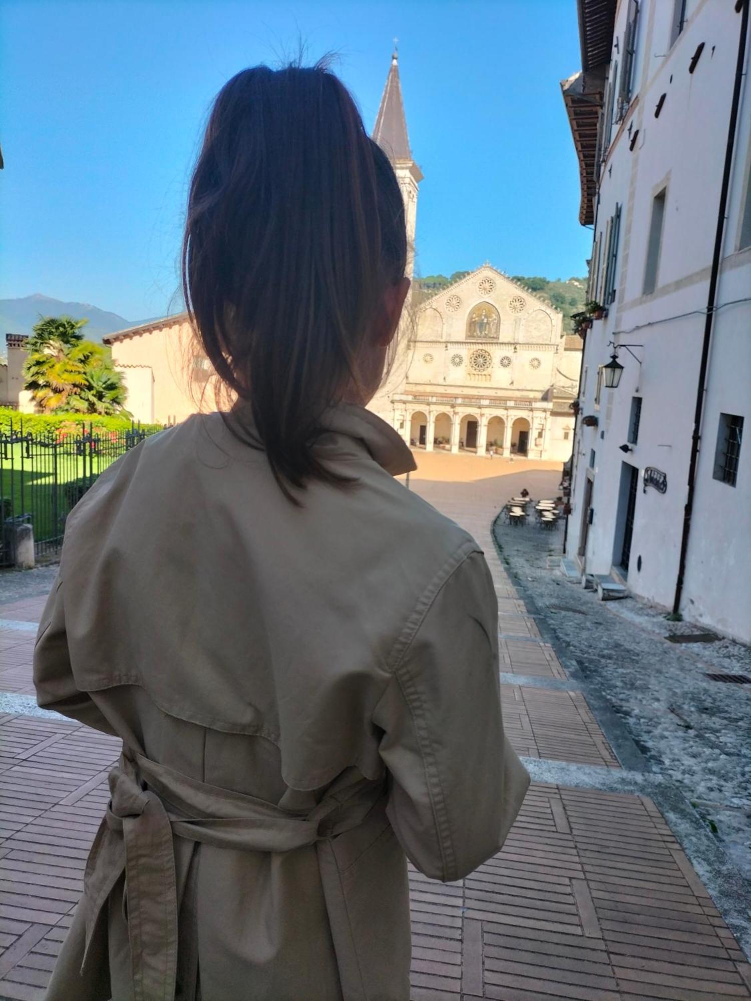 Appartamento Di Via Refini Spoleto Buitenkant foto